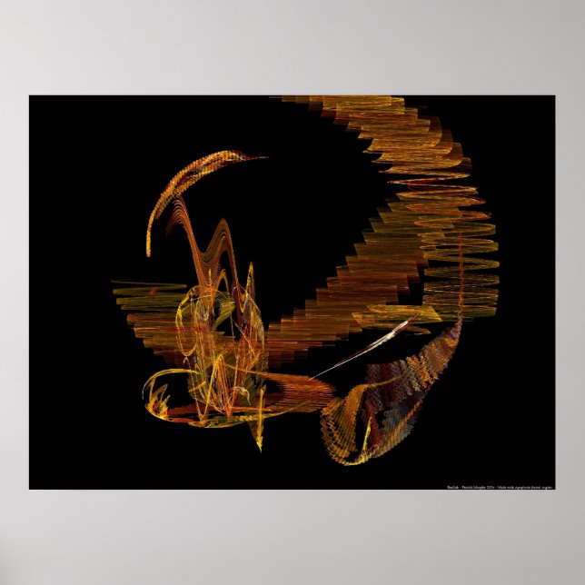 Poster Basilisk (Frente)