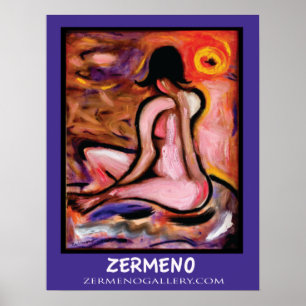 Póster "Basking no Sun" por Zermeno