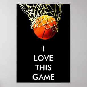 Poster Basquete