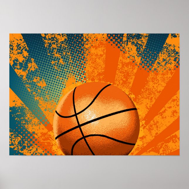 Poster Basquete (Frente)