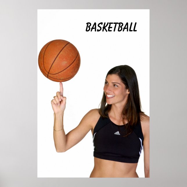 Póster Basquete (Frente)
