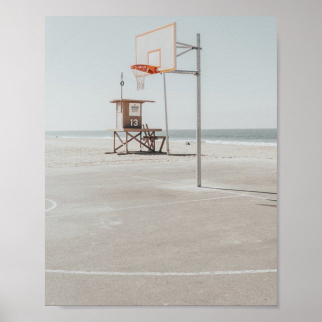 Poster Basquete (Frente)