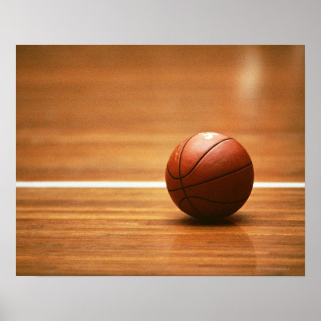 Poster Basquete (Frente)