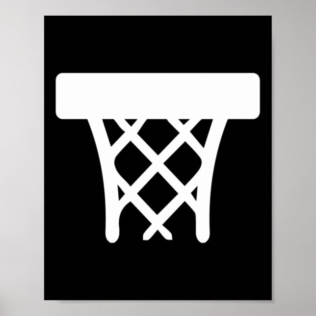 Poster Basquete (Frente)
