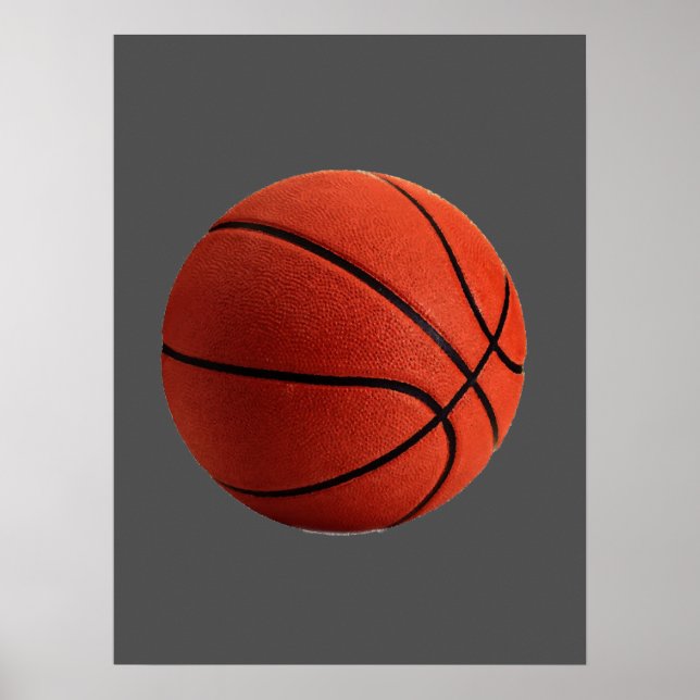 Póster Basquete (Frente)