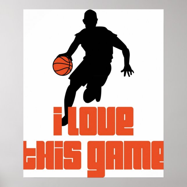 Poster Basquete (Frente)