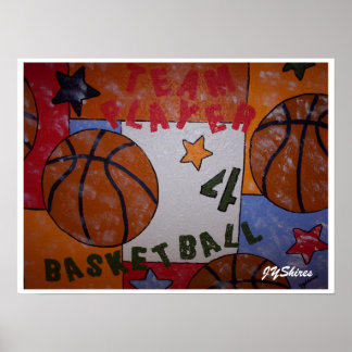 Poster Basquete