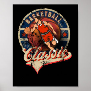 Poster Basquete