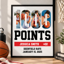 Basquete 1000 Pontos Branco
