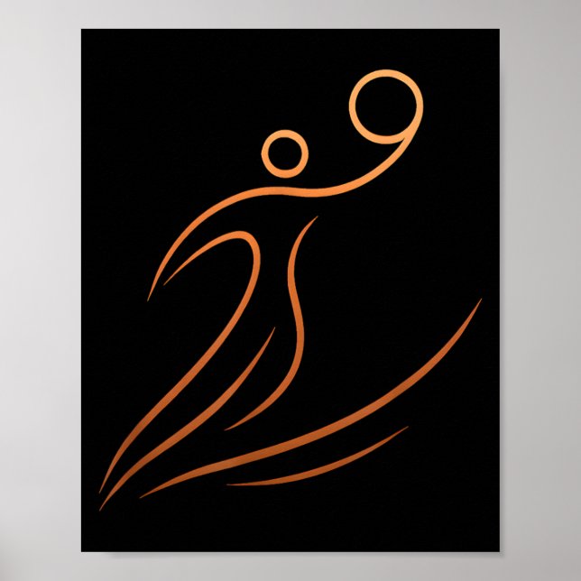 Poster Basquete Basquete 1 (Frente)