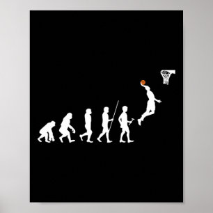 Poster Basquete de Evolução Humana