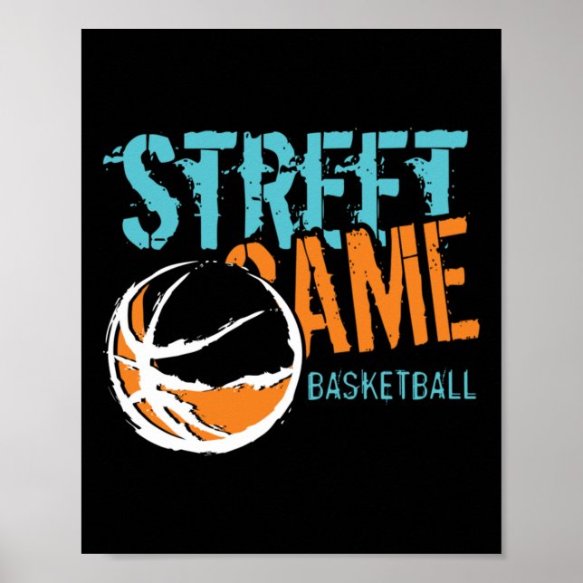 Poster Basquete de Rua  (Frente)