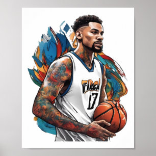 Poster Basquete de Rua
