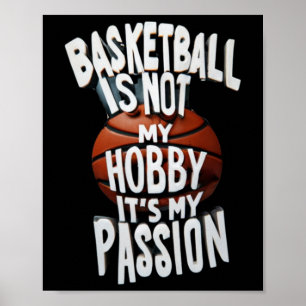 Poster Basquete É Meu Pion