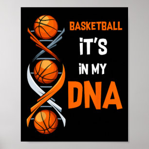 Poster Basquete está no meu DNA, treinador do jogador de