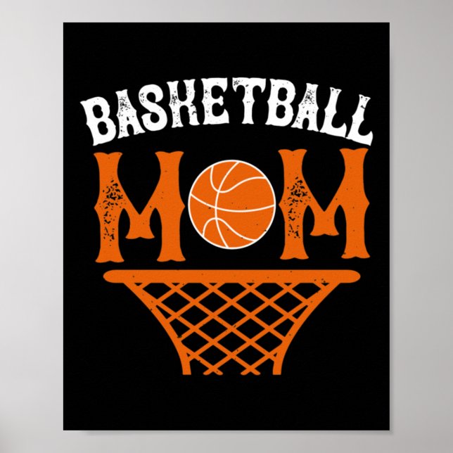 Poster Basquete Mãe 2 (Frente)