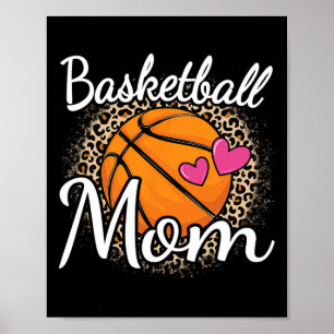 Poster Basquete Mãe Leopardo Imprime Mama