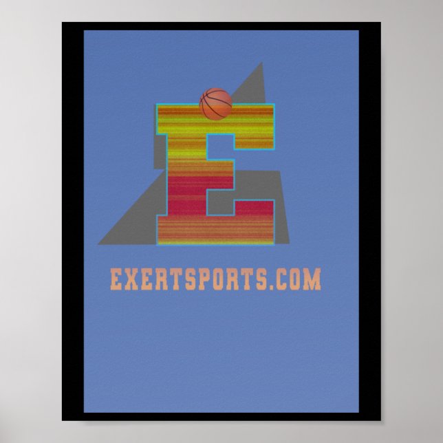 Poster Basquete Merch E Basquete (Frente)