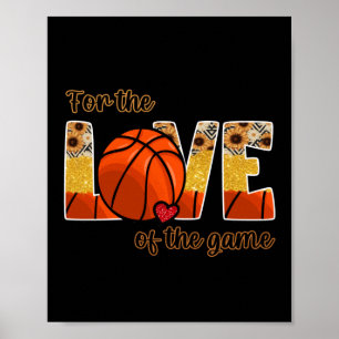 Poster Basquete Pelo Amor Do Jogo