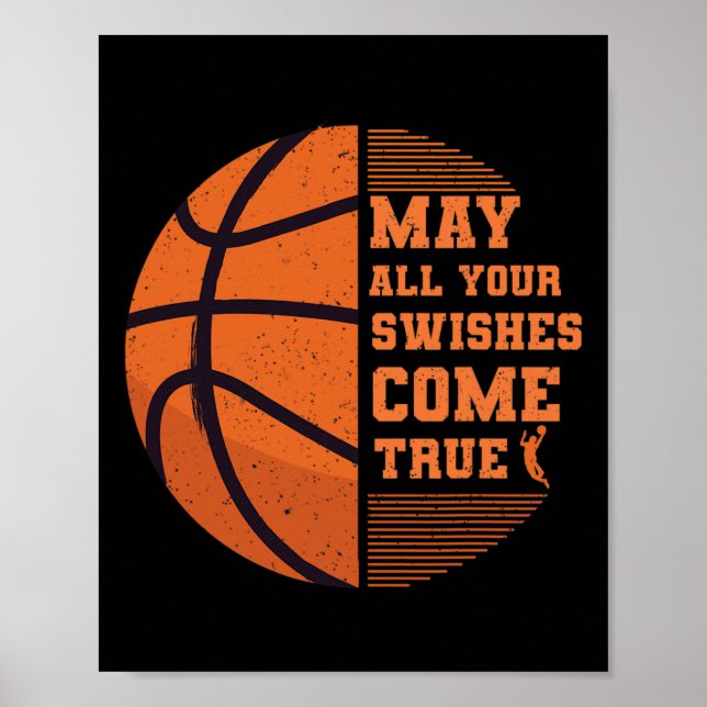 Poster Basquete Pode Todos Os Seus Swaps Chegar À Verdade (Frente)
