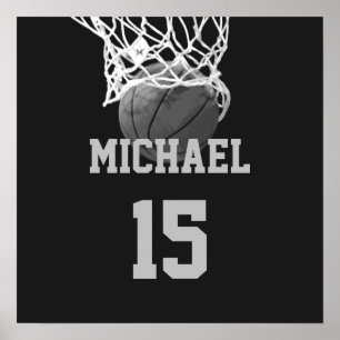 Poster Basquete Seu Nome