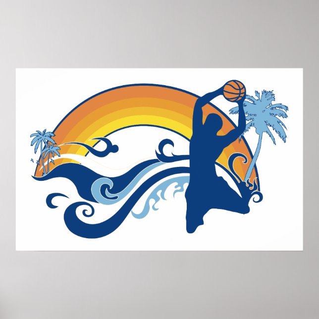 Póster basquete: summersetz (Frente)