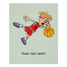 Póster Basquetebol