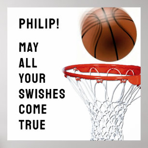 Póster Basquetebol