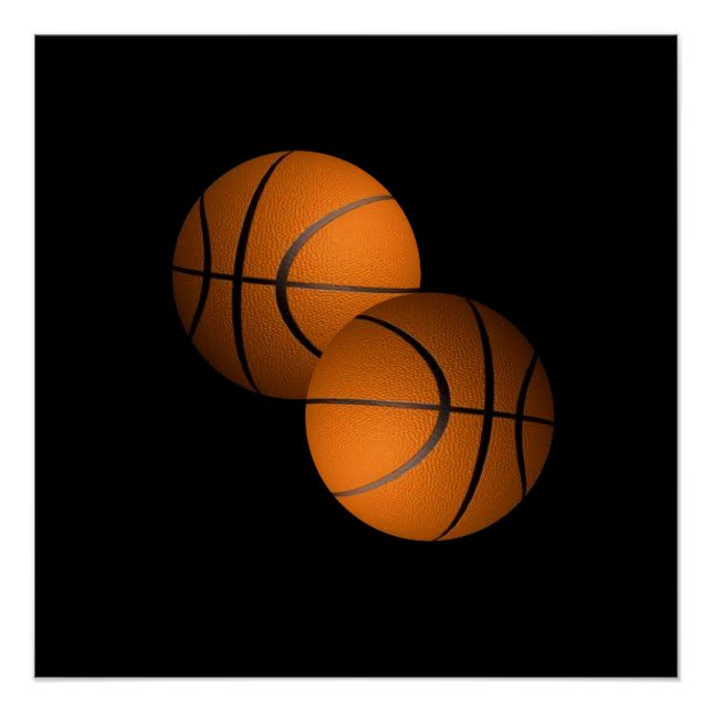 Póster Basquetebol (Frente)