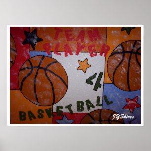 Poster Basquetebol