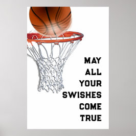 Poster Basquetebol Boa Sorte