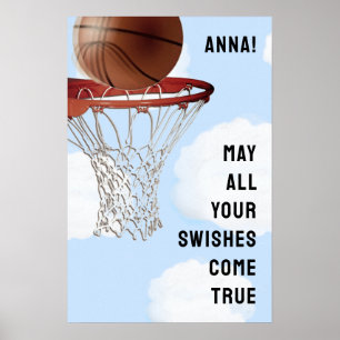 Póster Basquetebol das meninas