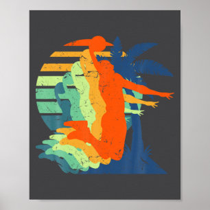 Poster Basquetebol Homens Mulheres Crianças Meninos Jogad