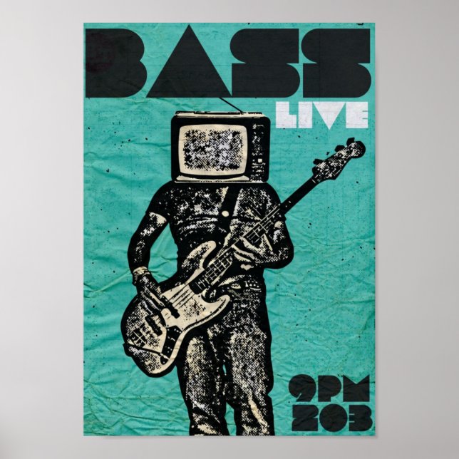 Poster Bass (Frente)