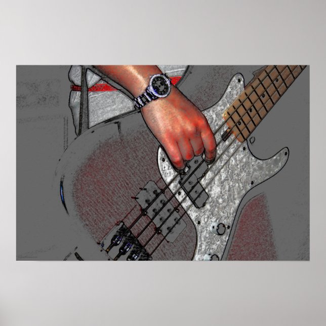 Poster Bass 4 wapcn (Frente)