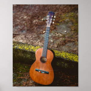 Poster Bass Guitar