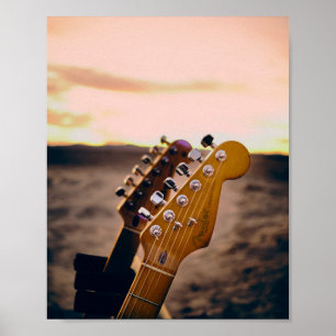 Poster Bass Guitar