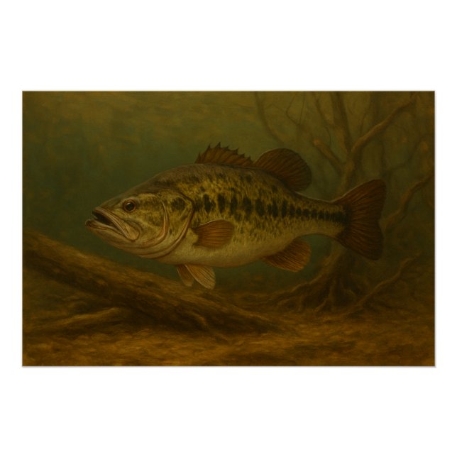 Póster Bass Poster (Frente)