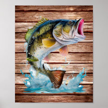 Bass Saiu Para Pescar