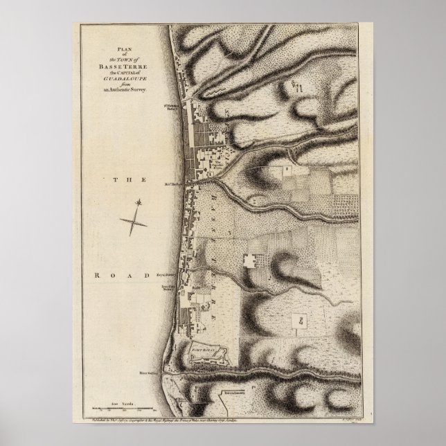 Póster Basse Terre (Frente)