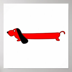 PÓSTER BASSET HOUND