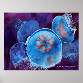 Póster Basta Jellin 'Fine Art Impressão'