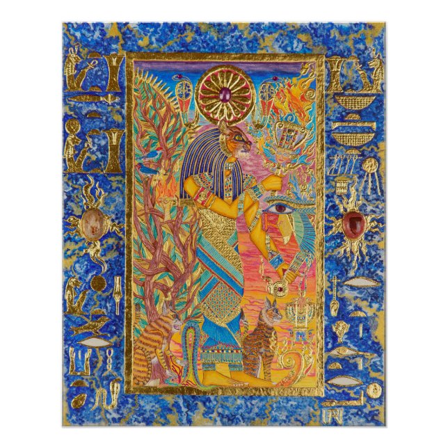 Póster Bastão (Frente)