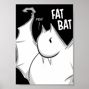 Poster Bastão gordo