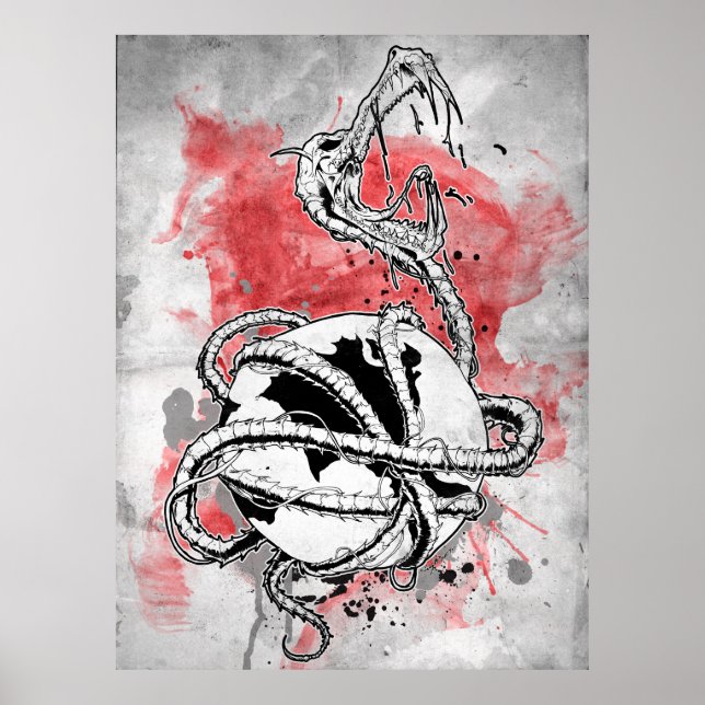 Póster Bastard Seprent of Earth (Frente)