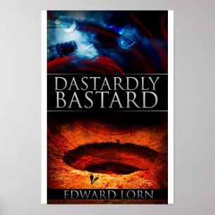 Póster Bastardo inexorável
