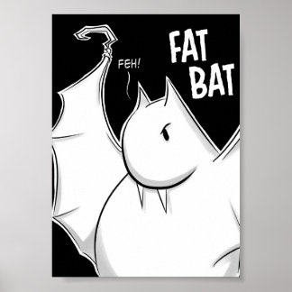 Poster Bat Gordo