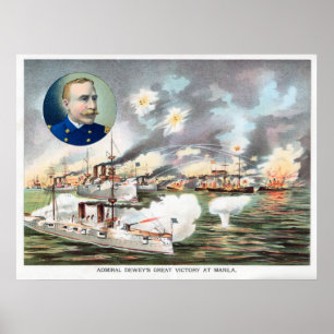 Poster Batalha da Baía de Manila
