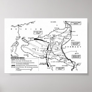 Póster Batalha da protuberância
