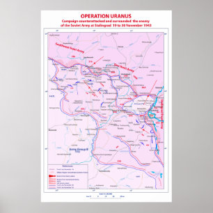 Poster Batalha da segunda guerra mundial da operação